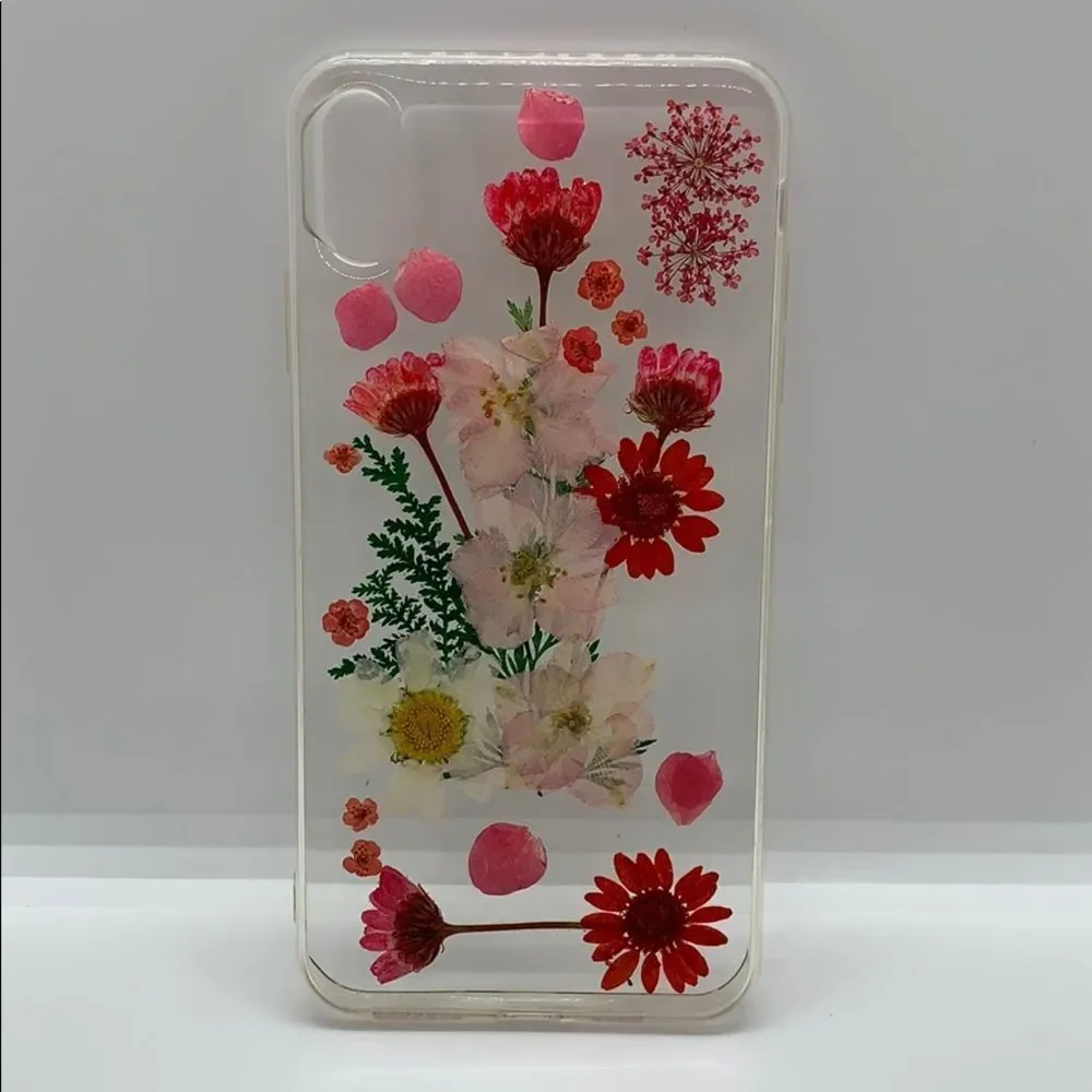 NWOT Recover Cases Floral Phone Case XS MAX